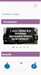 Mobile Screenshot of opaci.haute-marne.fr